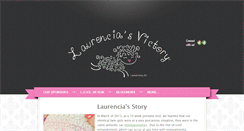 Desktop Screenshot of laurenciasvictory.org